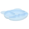 Silikonové nádobí pro děti Medvídek modrý