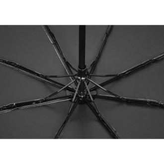 Skladací dáždnik s automatickým otváraním - priemer 96 cm, krémový