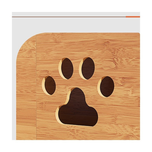 Škrabadlo, domeček a hračka pro kočky 3v1