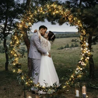 Solárna LED svetelná reťaz - 15m teplá biela