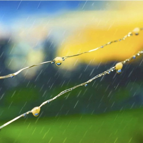 Solárna LED svetelná reťaz - 15m teplá biela