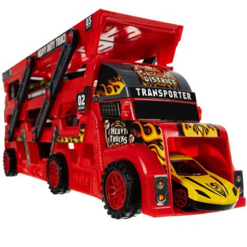 Sada kamion TIR se 6 auty + startovací rampa