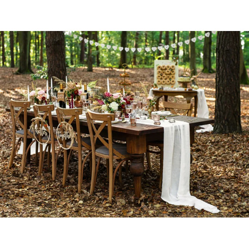 Set 4 suporturi roz-aurii pentru lumânări tip tealight