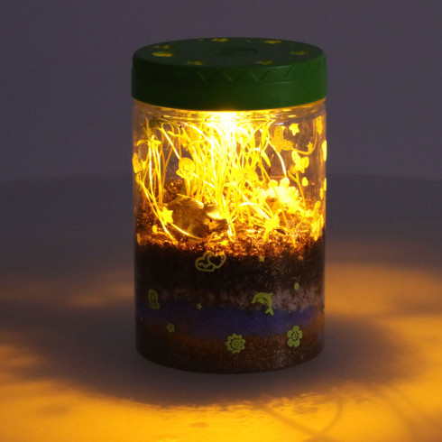 Teráriový projektor s dinosaurami s LED nočným svetlom