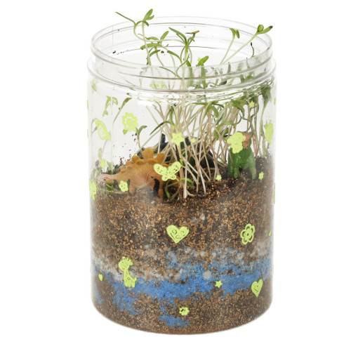 Teráriový projektor s dinosaurami s LED nočným svetlom