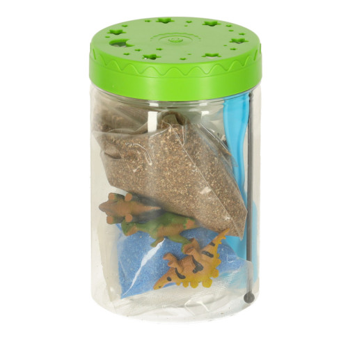 Teráriový projektor s dinosaurami s LED nočným svetlom