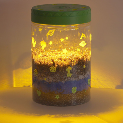 Teráriový projektor s dinosaurami s LED nočným svetlom