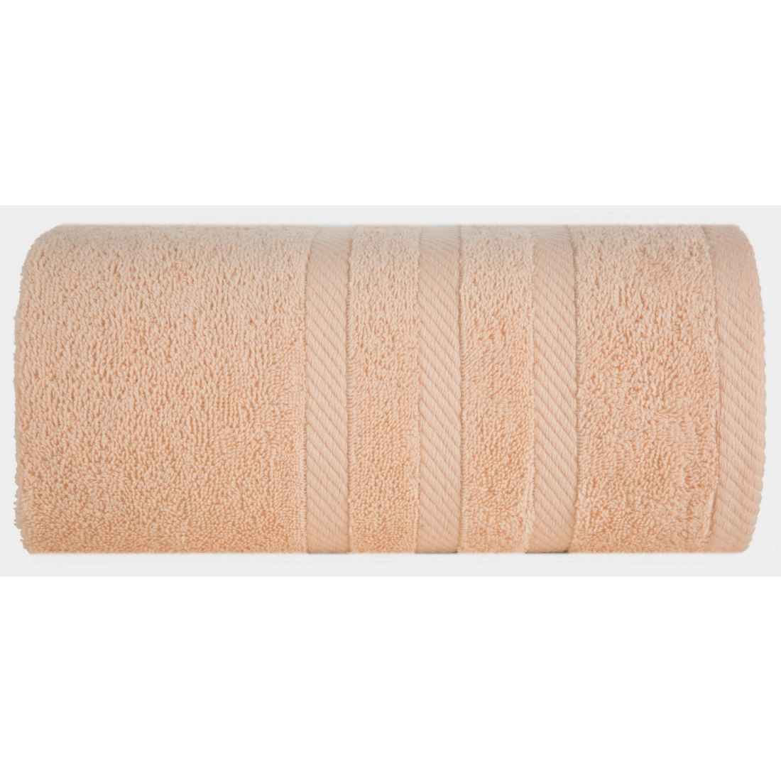 Ručníky sada 3 ks s bordurou 30x50 cm - meruňkový