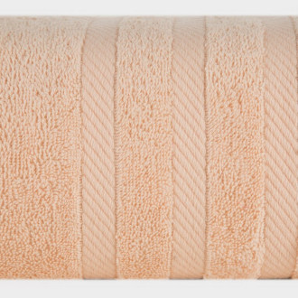 Uteráky sada 3 ks s bordúrou 30x50 cm - marhuľové