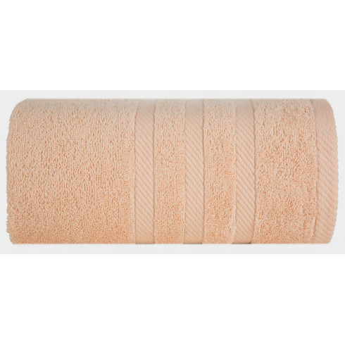 Ručníky sada 3 ks s bordurou 30x50 cm - meruňkový