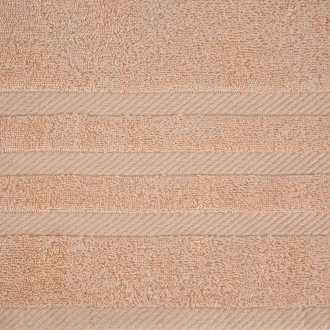 Ručníky sada 3 ks s bordurou 30x50 cm - meruňkový