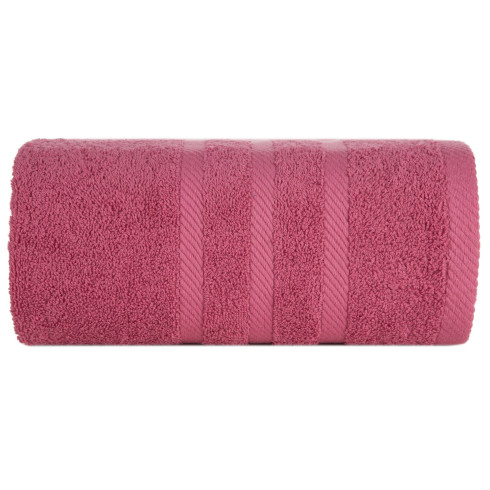 Ručníky sada 3 ks s bordurou 30x50 cm - růžové