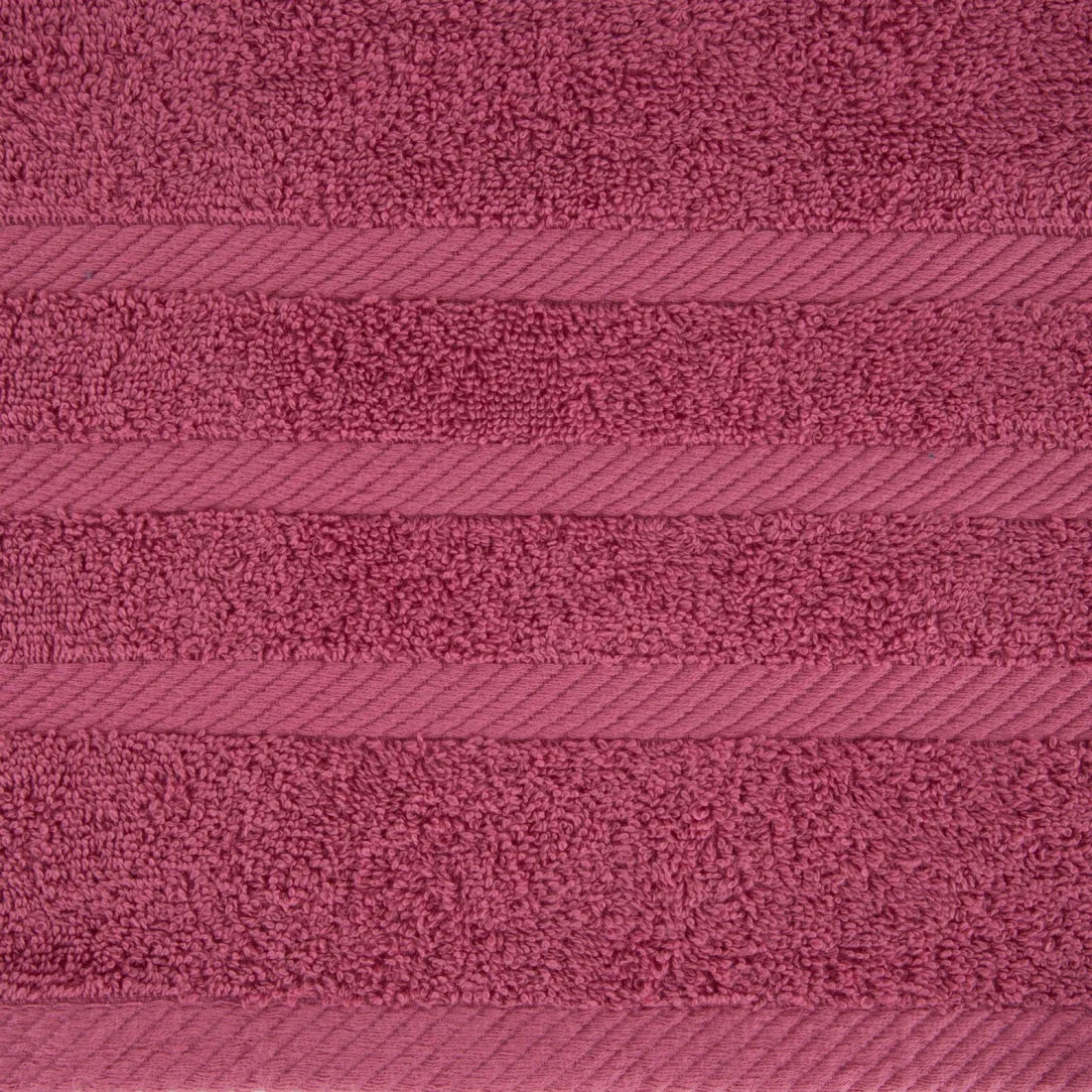 Ručníky sada 3 ks s bordurou 30x50 cm - růžové