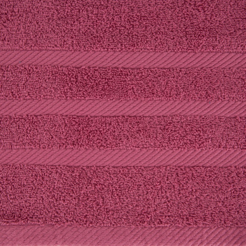 Ručníky sada 3 ks s bordurou 30x50 cm - růžové