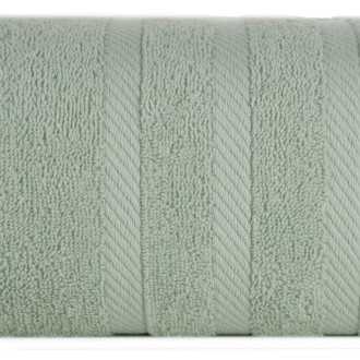 Uteráky sada 3 ks s bordúrou 30x50 cm - svetlá mäta