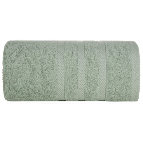 Ručníky sada 3 ks s bordurou 30x50 cm - světlá máta