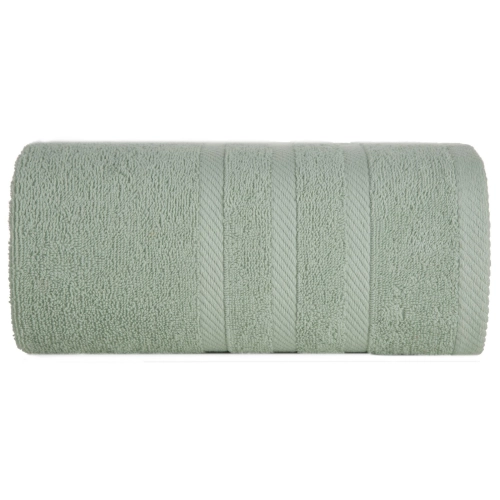 Ručníky sada 3 ks s bordurou 30x50 cm - světlá máta