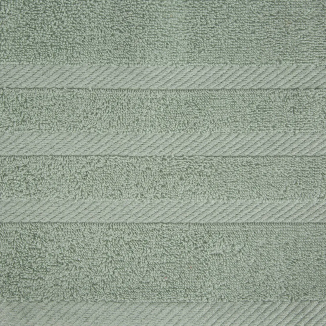 Uteráky sada 3 ks s bordúrou 30x50 cm - svetlá mäta