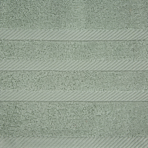 Ručníky sada 3 ks s bordurou 30x50 cm - světlá máta