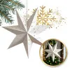 Veľká vianočná hviezda - biela 45 cm