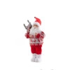 Vánoční dekorace Santa Claus 45 cm - červený