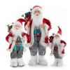 Vánoční dekorace Santa Claus 45 cm 