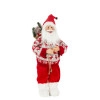 Vánoční dekorace Santa Claus 60 cm - červený