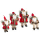 Vánoční dekorace Santa Claus 60 cm - červený