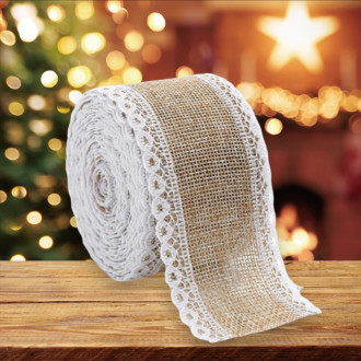 Vianočná stuha 5,2cm x 2m 