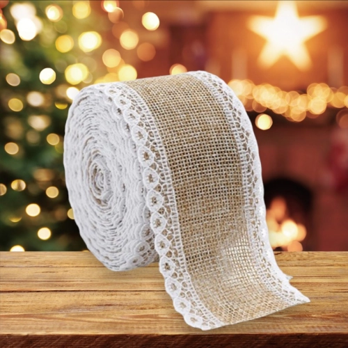 Vianočná stuha 5,2cm x 2m 