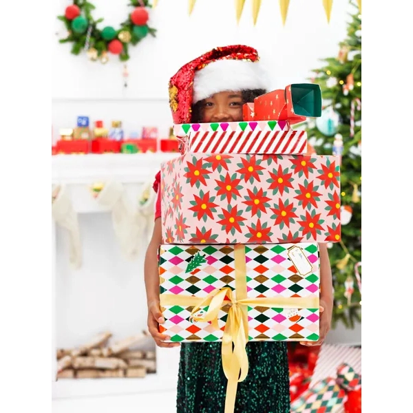 Karácsonyi matricák – Téli erdő, 20 db