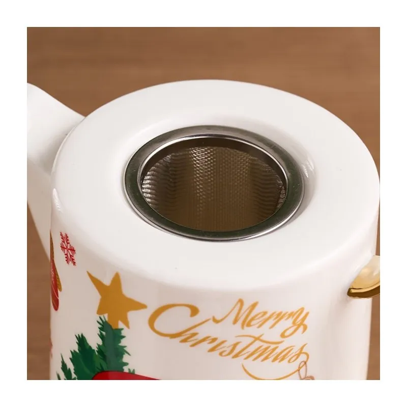 Vianočný set džbánu s dvoma šálkami