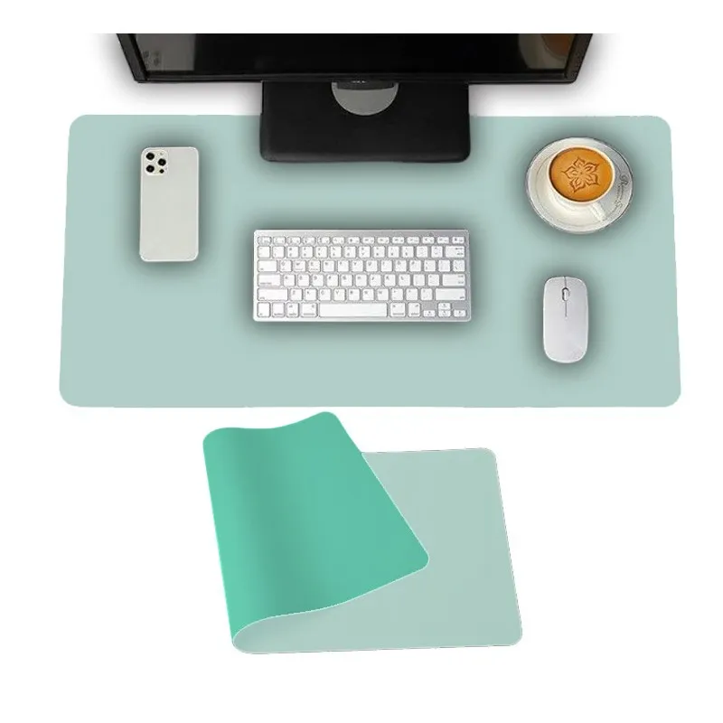 Vodeodolná podložka na stôl, obojstranná mätovo-zelená 50x80cm 