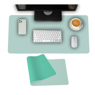 Vodeodolná podložka na stôl, obojstranná mätovo-zelená 50x80cm 