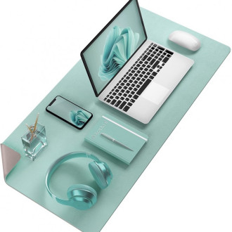 Vodeodolná podložka na stôl, obojstranná mätovo-zelená 50x80cm 