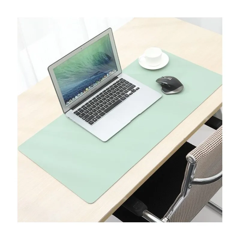 Vodeodolná podložka na stôl, obojstranná mätovo-zelená 50x80cm 