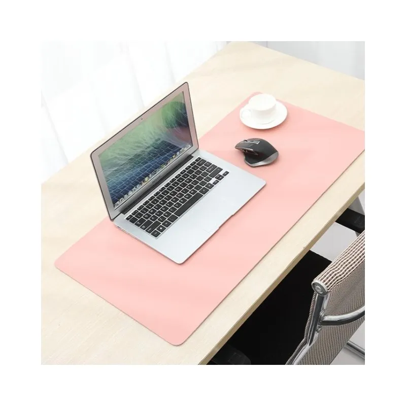 Vodeodolná podložka na stôl, obojstranná ružovo-krémová 50x80cm 