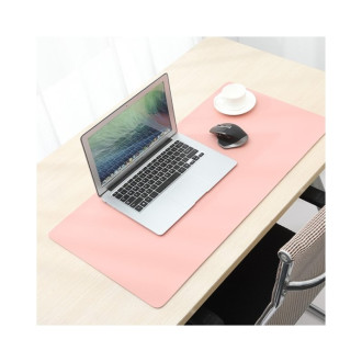 Vodeodolná podložka na stôl, obojstranná ružovo-krémová 50x80cm 