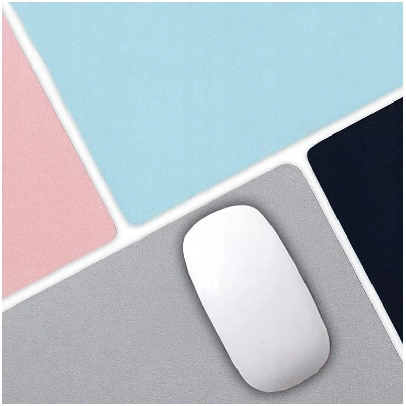 Vodeodolná podložka na stôl, obojstranná ružovo-krémová 50x80cm 