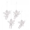Závěsný křišťálový Andělé 4 ks 
