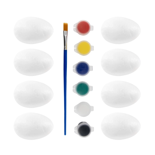 Decorațiuni de Paște – Set de 8 ouă pentru pictat