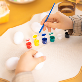 Velikonočne dekoracije – Set 8 jajc za barvanje