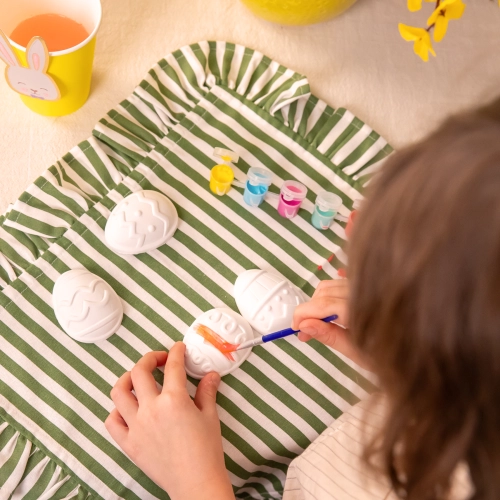 Decorațiuni de Paște – Ornamente din ghips pentru pictat ouăle