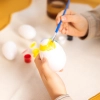 Húsvéti dekoráció – Festhető tojások, 3 darabos készlet