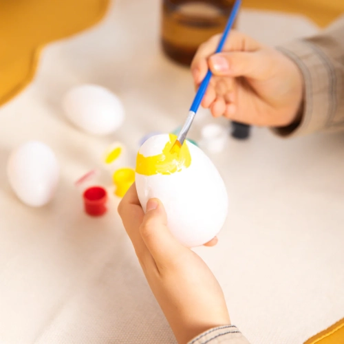 Decorațiuni de Paște – Ouă pentru pictat, set 3 buc.