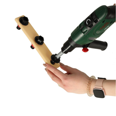 Detské náradie dielňa v batohu 27 ks