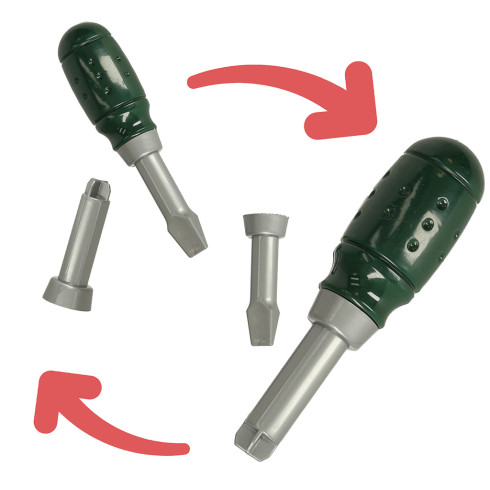 Detské náradie dielňa v batohu 27 ks