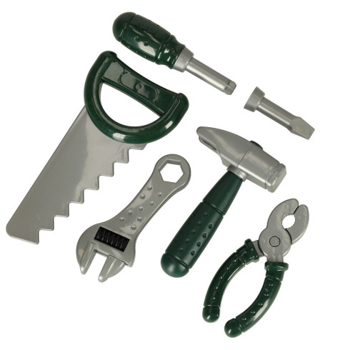 Detské náradie dielňa v batohu 27 ks