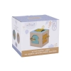 Montessori activity kocka so zámkami 19,5 cm