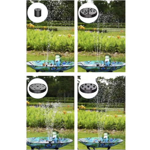 Solárna fontána do jazierka - záhradné čerpadlo